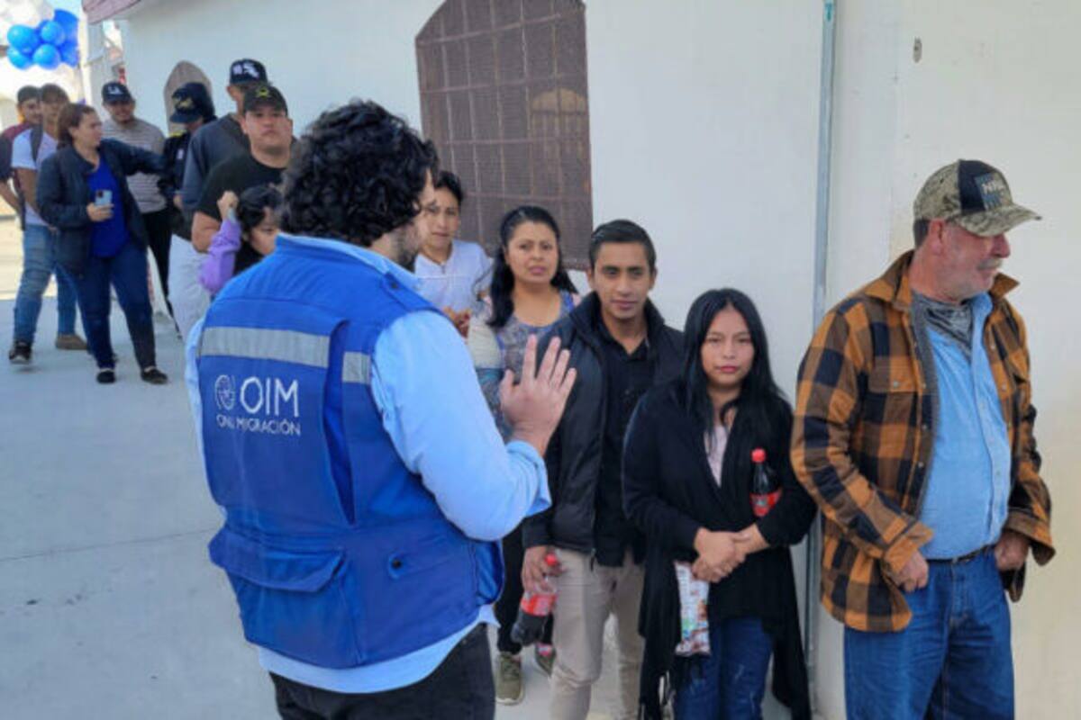 OIM ha brindado asistencia humanitaria a 86.000 personas en Colombia en 2025
