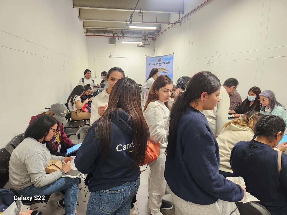 Las cifras alarmantes acerca de la situación de exilio en el país // Foto: Cortesía.