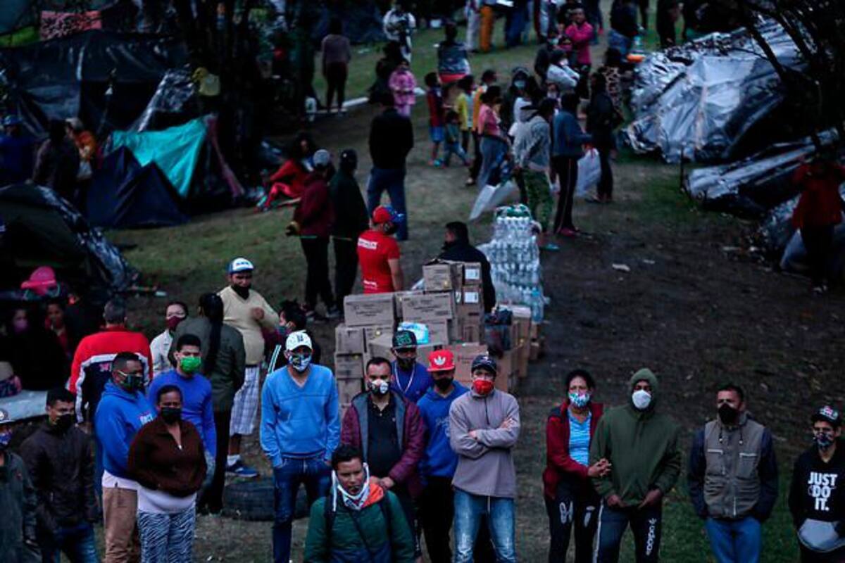 Migración entregó 19.863 permisos del estatuto para migrantes venezolanos