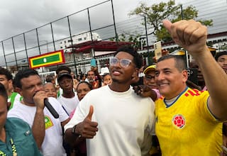 El día que Miguel Agámez lloró al ver las modernas canchas de Alameda la Victoria