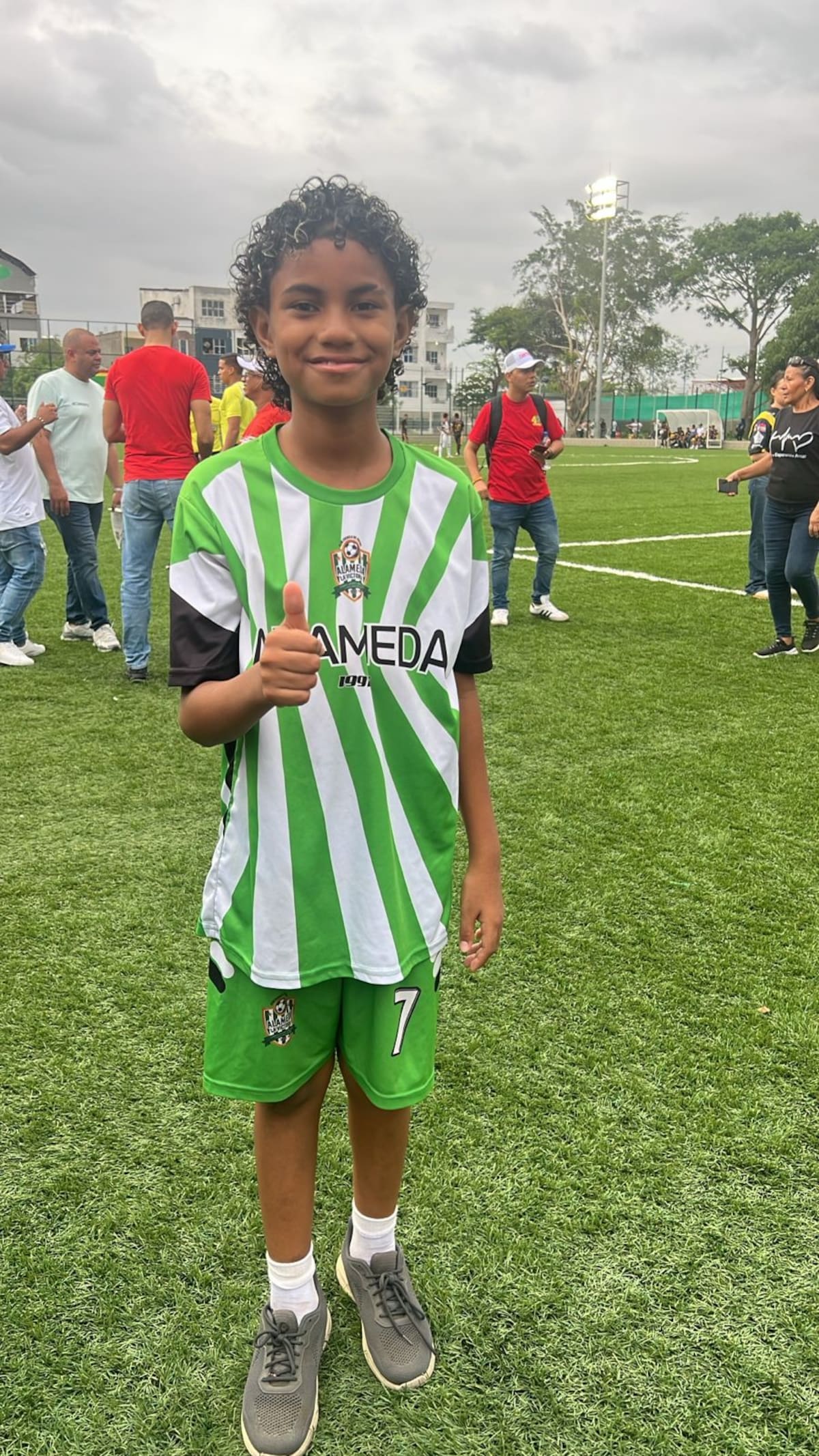 Welder Carvajalino, jugador del club Alameda la Victoria. //CARLOS CABALLERO EL UNIVERSAL
