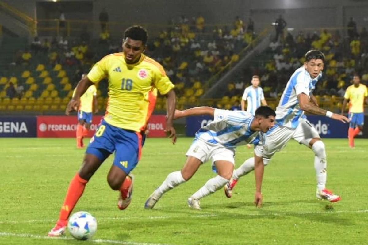 “Clasificar a un Mundial en mi tierra es grande”: Miguel Agámez