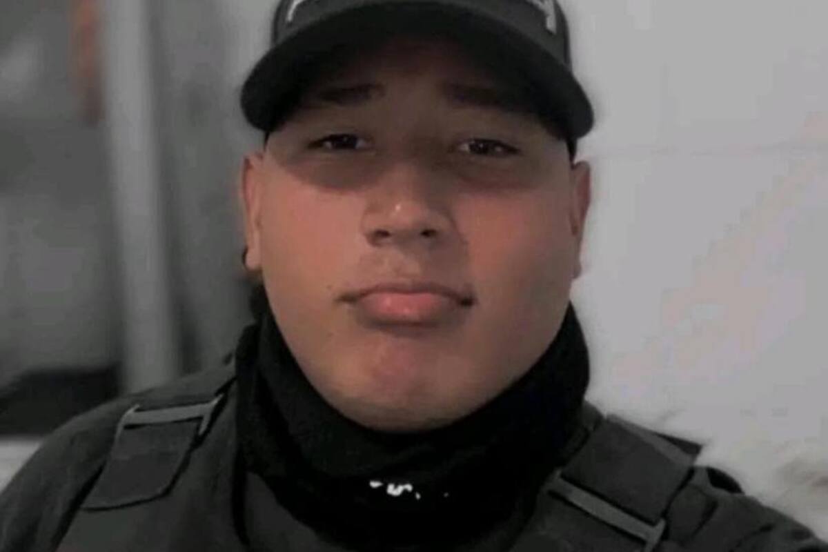 Así era Miguel Rebolledo, el policía que murió en fuerte choque en Bolívar