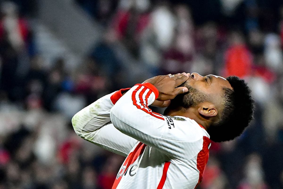 Video: los dos goles de Miguel Ángel Borja, la gran figura de River Plate