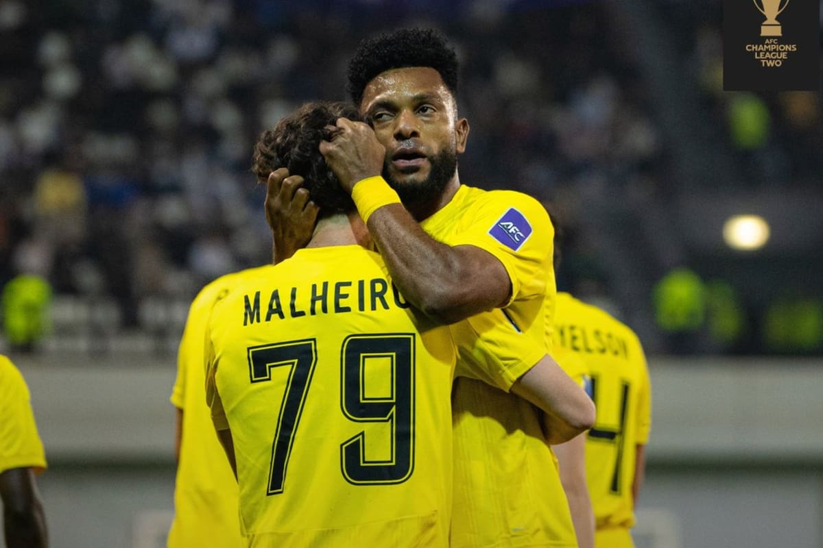 Miguel Ángel Borja marcó doblete con Al Wasl en Champions Asiática 2