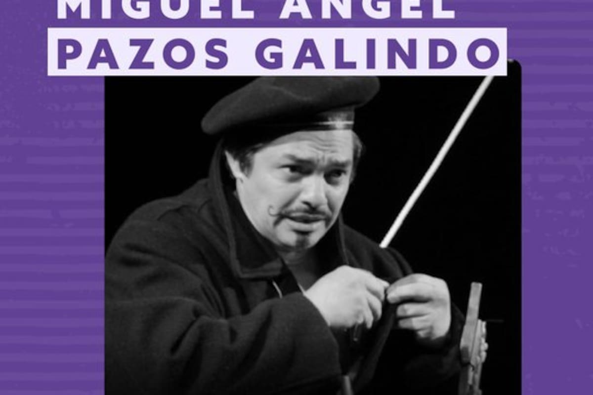 Luto en el gremio de la actuación: murió el actor colombiano Miguel Ángel Pazos