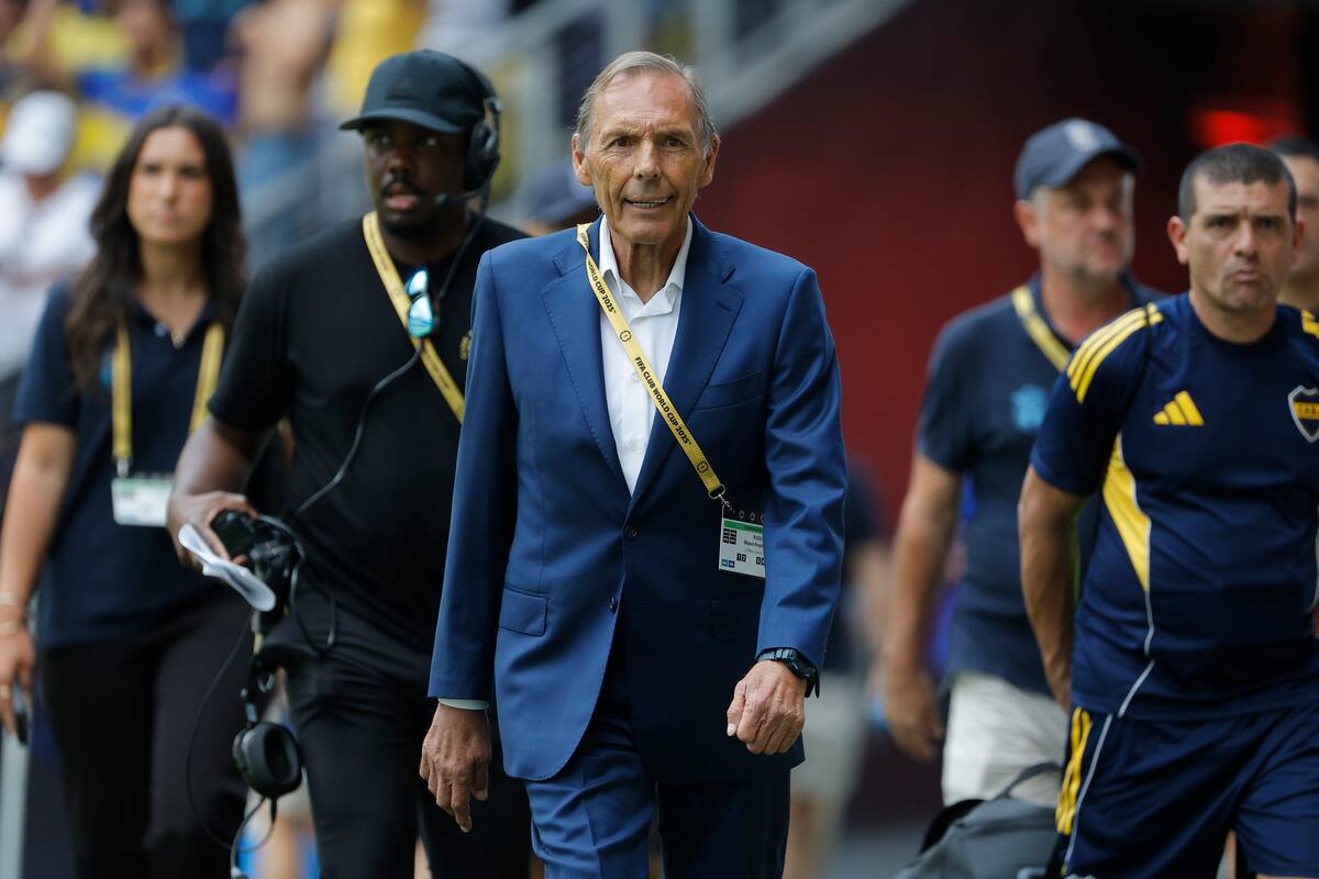 Miguel Ángel Russo, entrenador de Boca Juniors. //Foto, EFE: Juan Ignacio Roncoroni