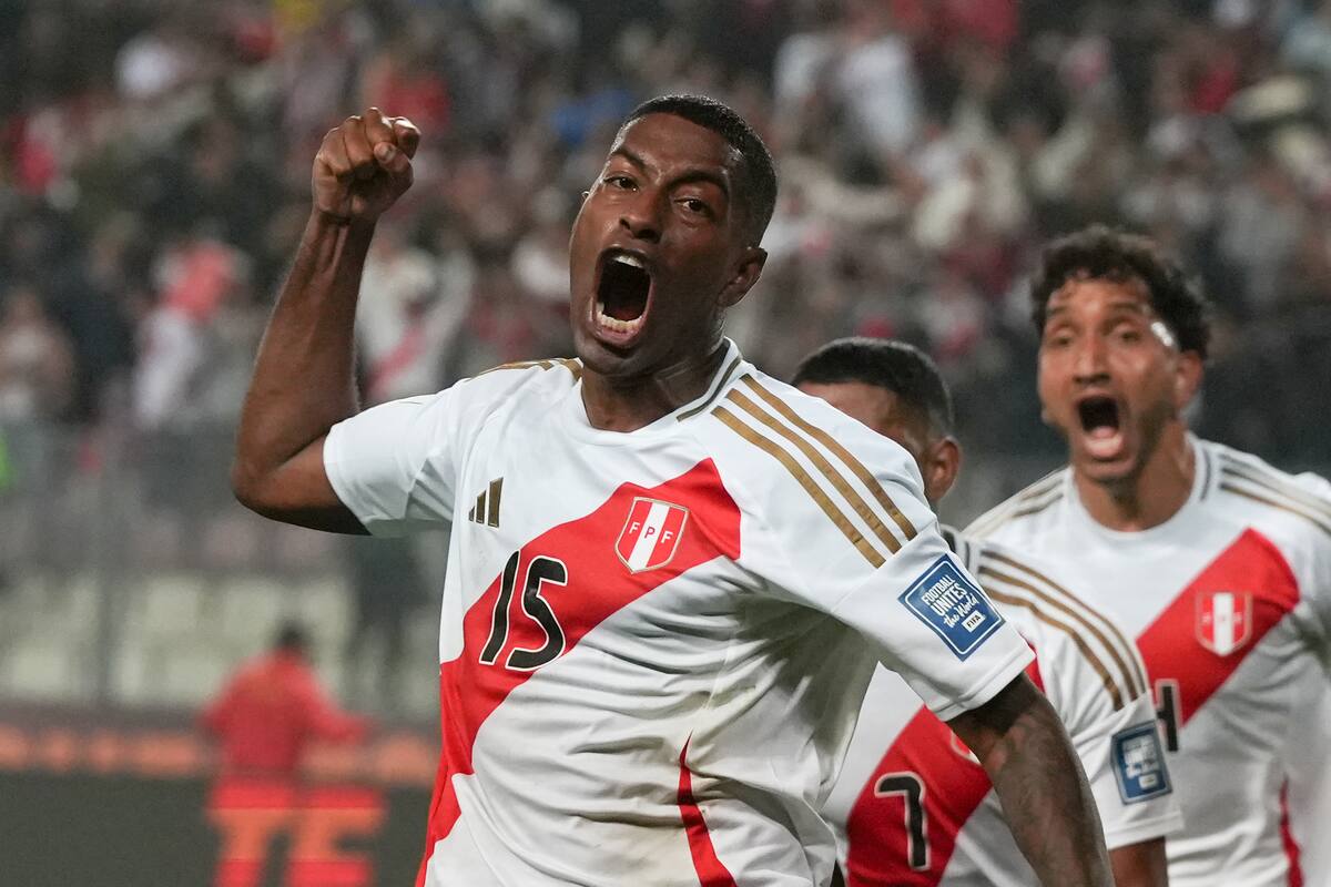 Triunfazo agónico de Perú ante Uruguay por eliminatorias