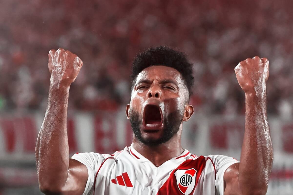 Video: Gol de Borja le da el triunfo a River Plate
