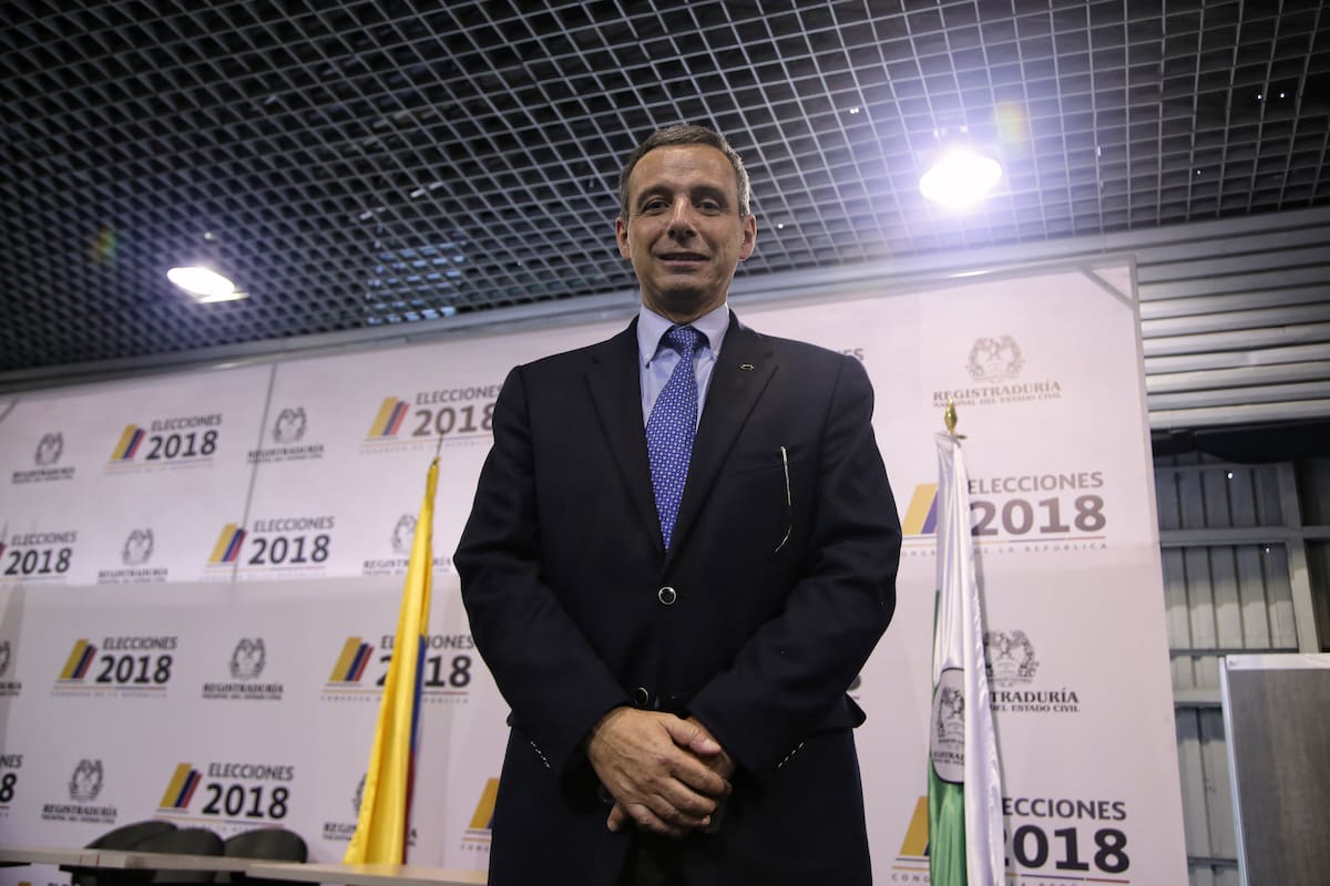 Miguel Gómez asumirá el Ministerio de Hacienda con el reto de reducir el déficit fiscal, contener el gasto público y disminuir la deuda del país. // Foto: Colprensa - Luisa González.