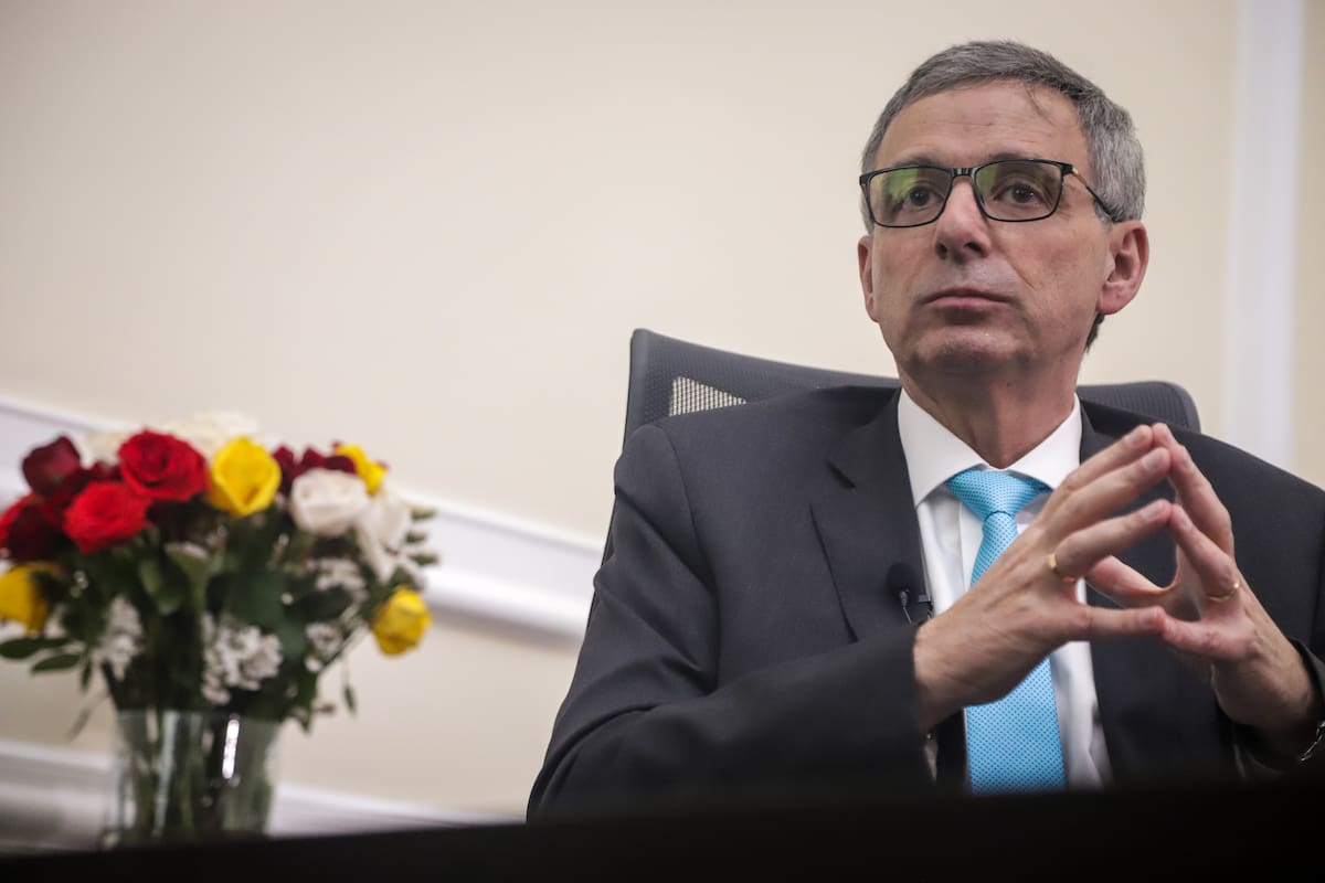 Miguel Gómez, ministro de Hacienda. // Foto: Colprensa – Catalina Olaya.
