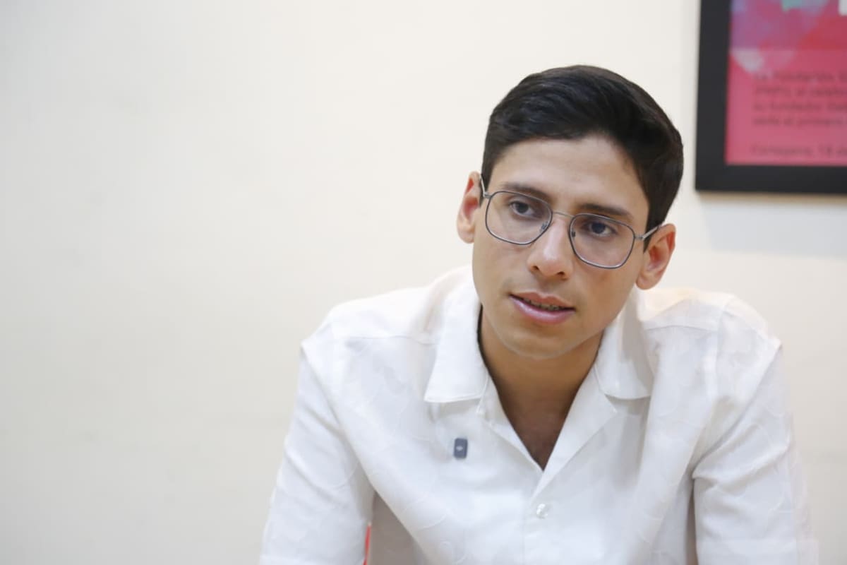 Miguel Montes Curi: “Quiero reivindicar una política menos pasional”