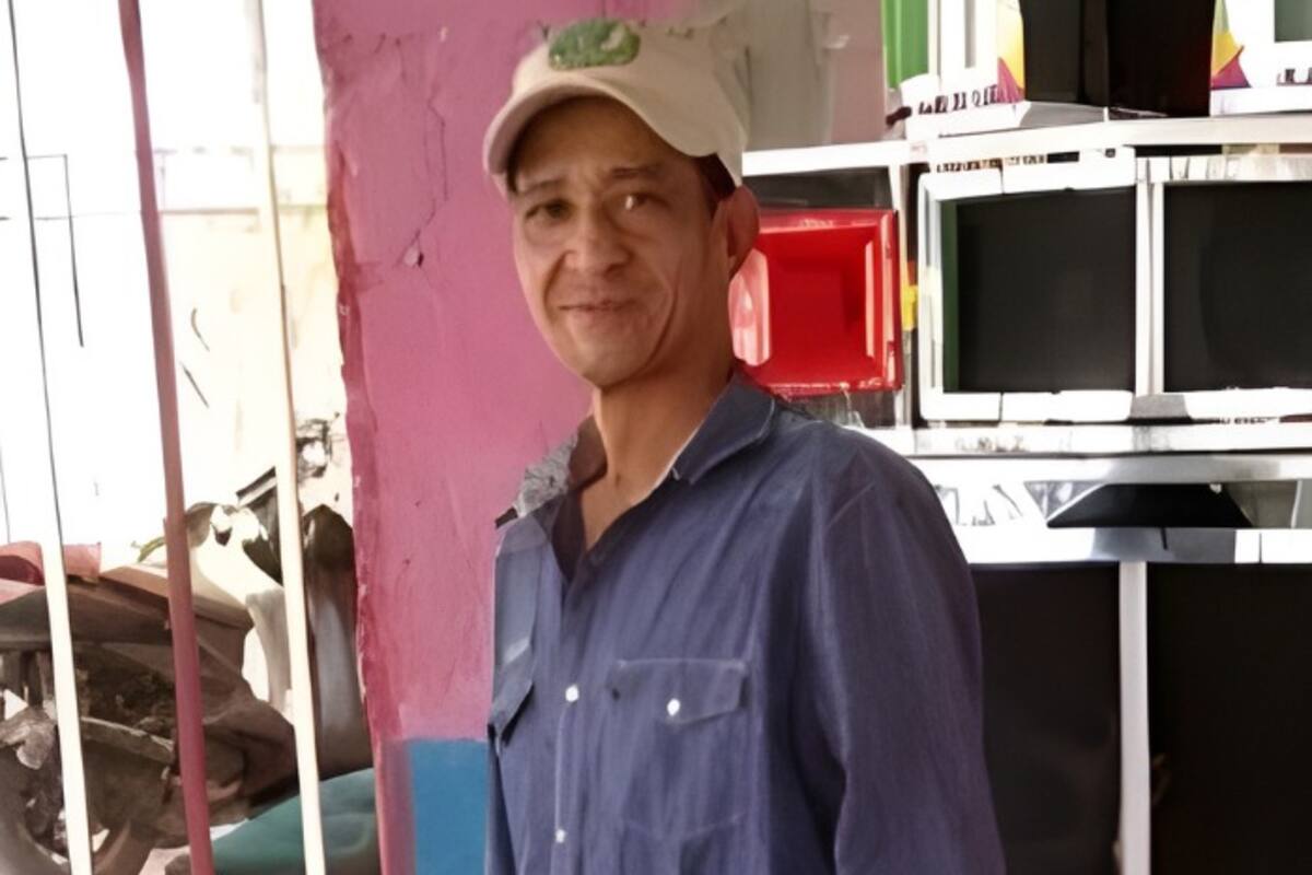 Agricultor, de 58 años, murió tras chocar en su motocicleta