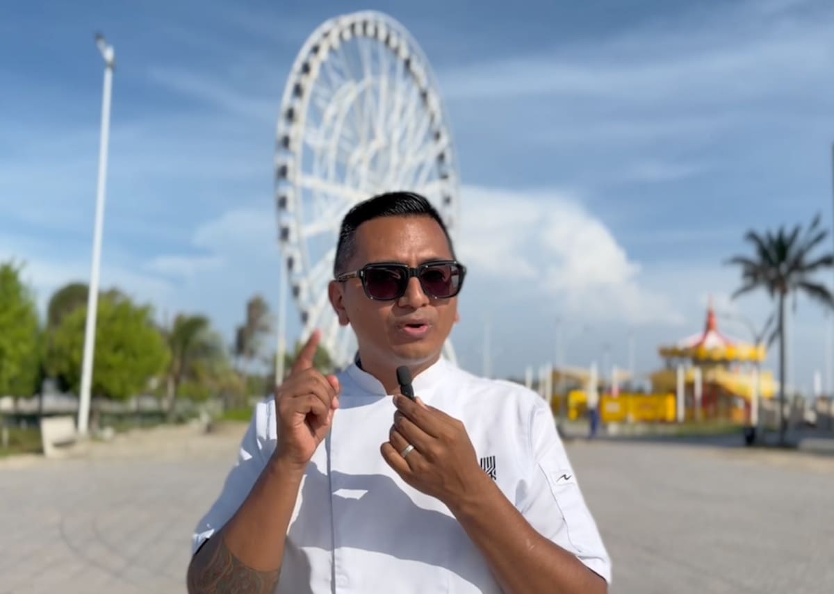 El barranquillero Miguel Moreno, quien en 2024 obtuvo el segundo lugar en el World Paella Day Cup, estará en el evento.//Cortesía Alcaldía de Barranquilla.