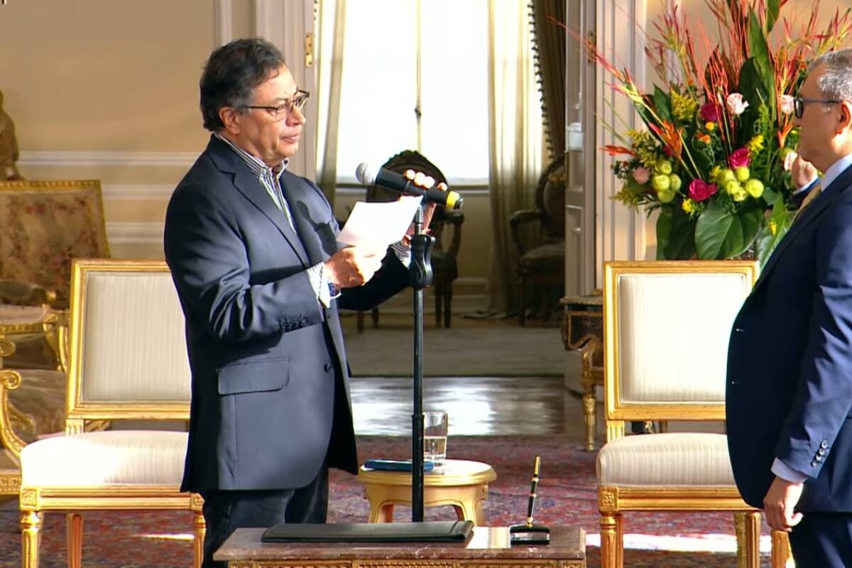 Miguel Polo asume como magistrado de la Corte Constitucional
