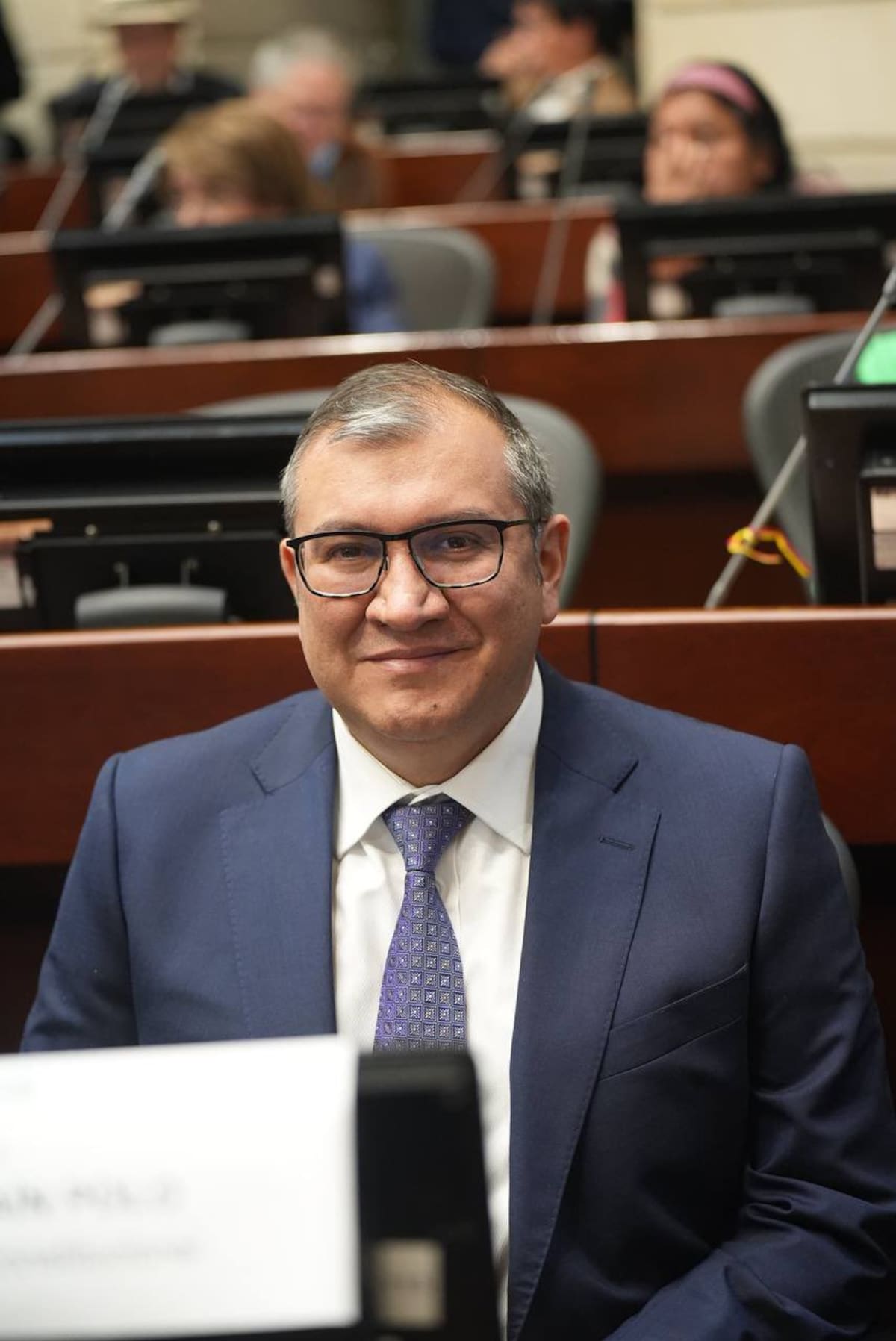 Con 57 votos, Miguel Efraín Polo fue elegido por el Senado como nuevo magistrado de la Corte Constitucional. Claudia Dangond obtuvo 47 sufragios.