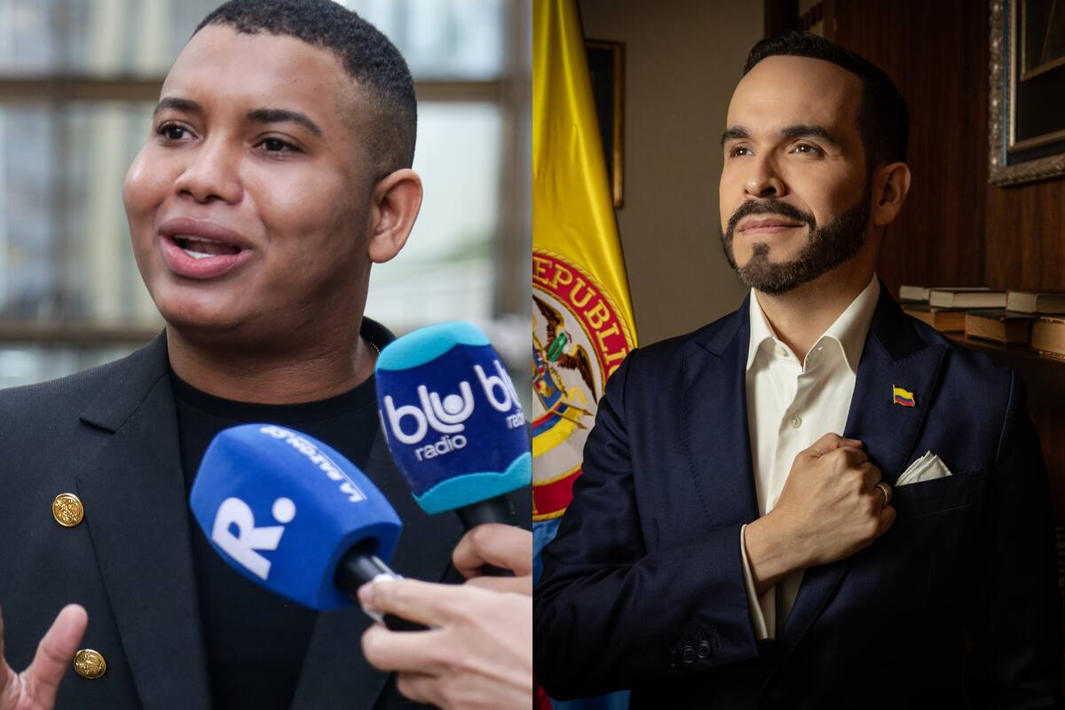 Miguel Polo Polo anunció que apoyará a Abelardo de la Espriella en su camino a la Presidencia. // Fotos: Colprensa.