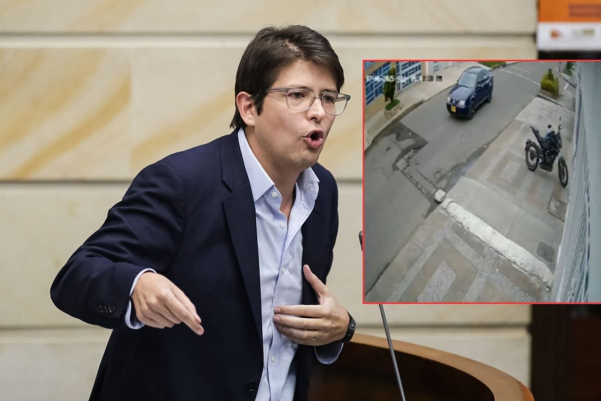 Nuevo video muestra seguimiento al sicario tras ataque a Miguel Uribe