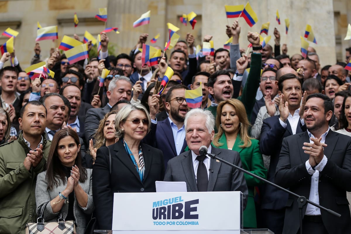 Miguel Uribe Londoño confirma precandidatura presidencial por el uribismo
