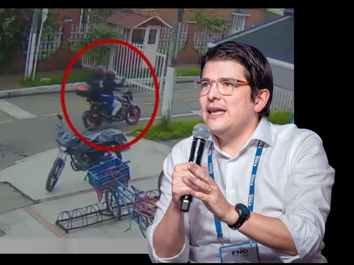Minutos antes del atentado, un video mostró al presunto sicario descendiendo de una moto. Su conductor ya se entregó a las autoridades para colaborar. | Foto Tomada del Video