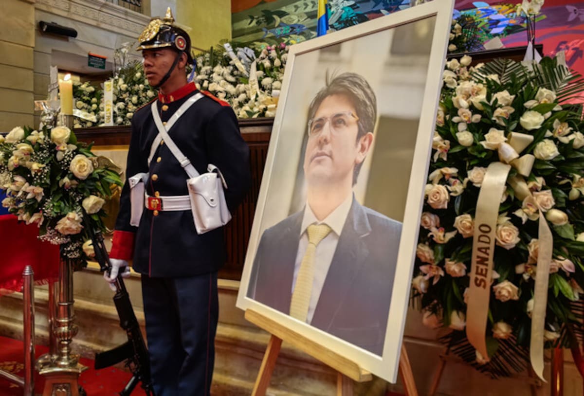 Miguel Uribe Turbay murió en la madrugada del 11 de agosto, tras estar por más de 2 meses hospitalizado. // Foto: Colprensa