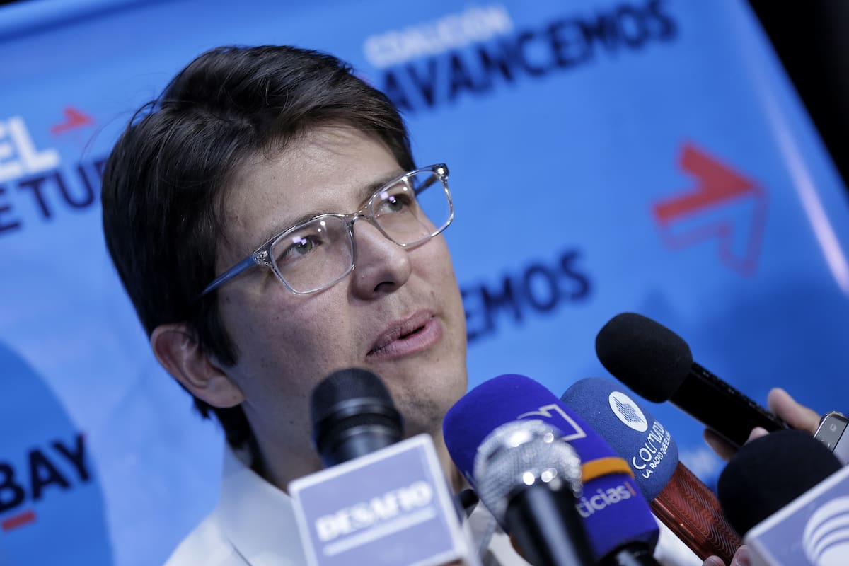 Miguel Uribe Turbay, exsenador y precandidato presidencial por el Centro Democrático. // Foto: Colprensa.