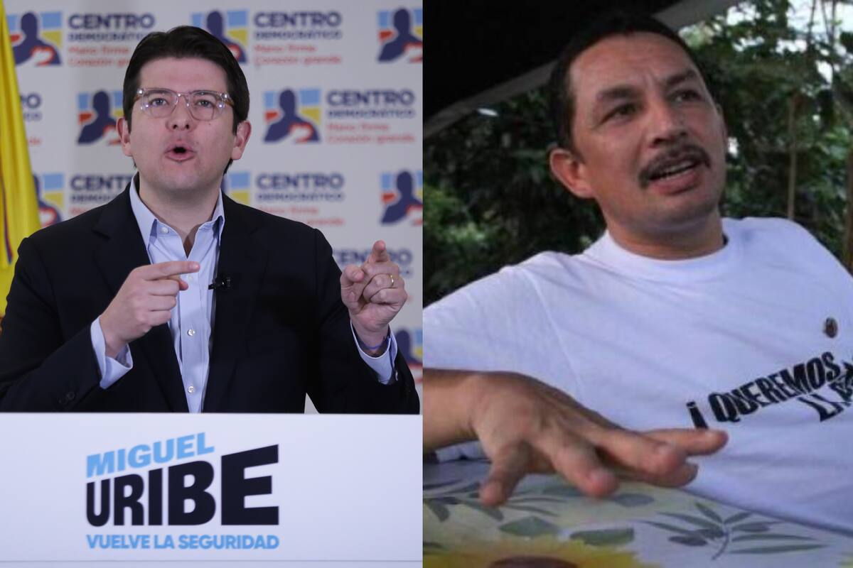 ‘Zarco Aldinever’ deja de ser negociador de paz tras atentado a Miguel Uribe