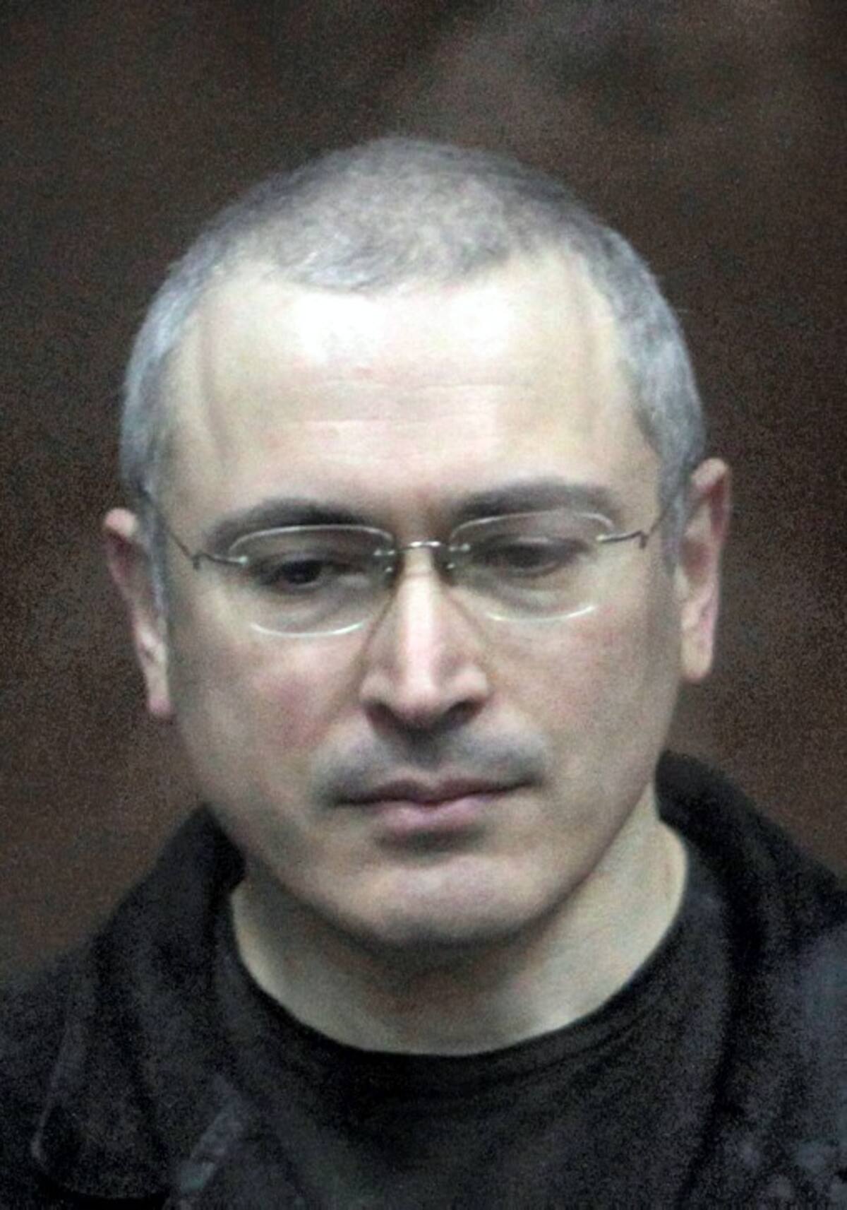 Mikhail Khodorkovsky AP Sergey Ponomarev