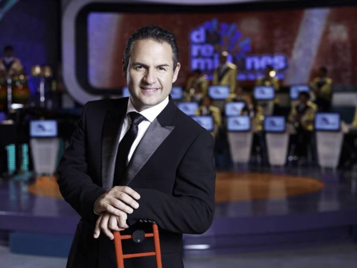 Mil facetas tiene Mauricio Vélez, el conductor de "Do, Re, Millones". Colprensa-Cortesía del Canal Caracol