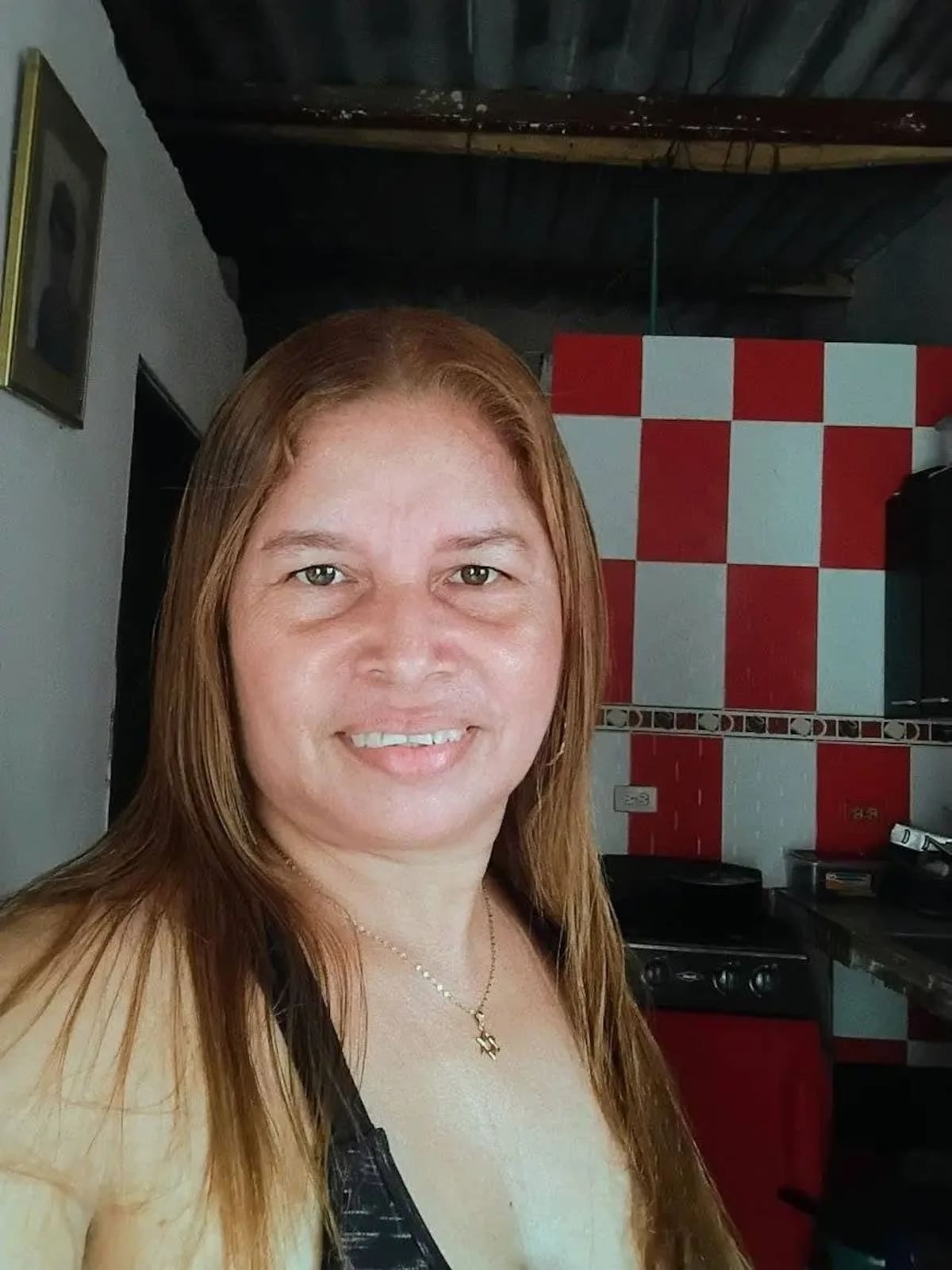 Miladis Teresa Moreno Torres, de 47 años, era ama de casa y deja cuatro hijas.