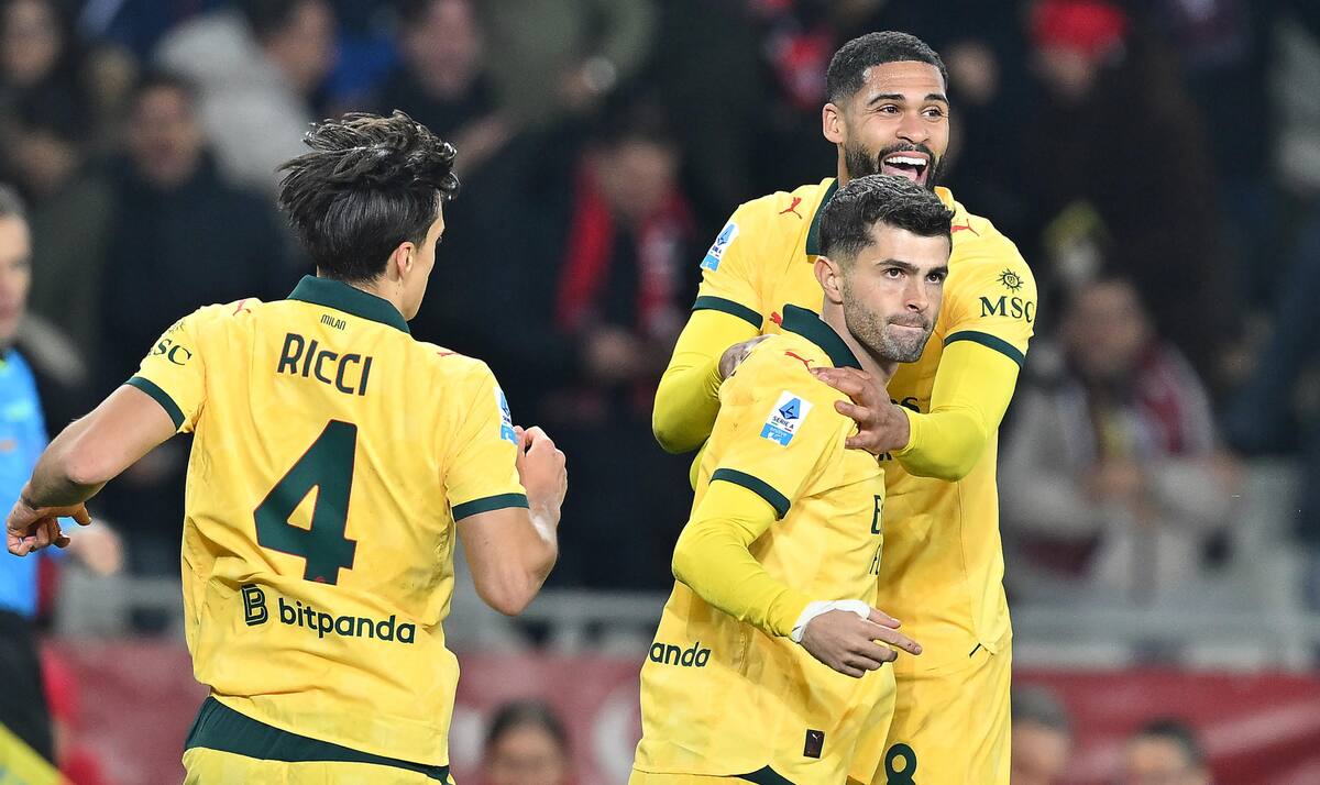 Milan remontó un complejo partido a Torino en la Serie A. //Foto, EFE: ALESSANDRO DI MARCO