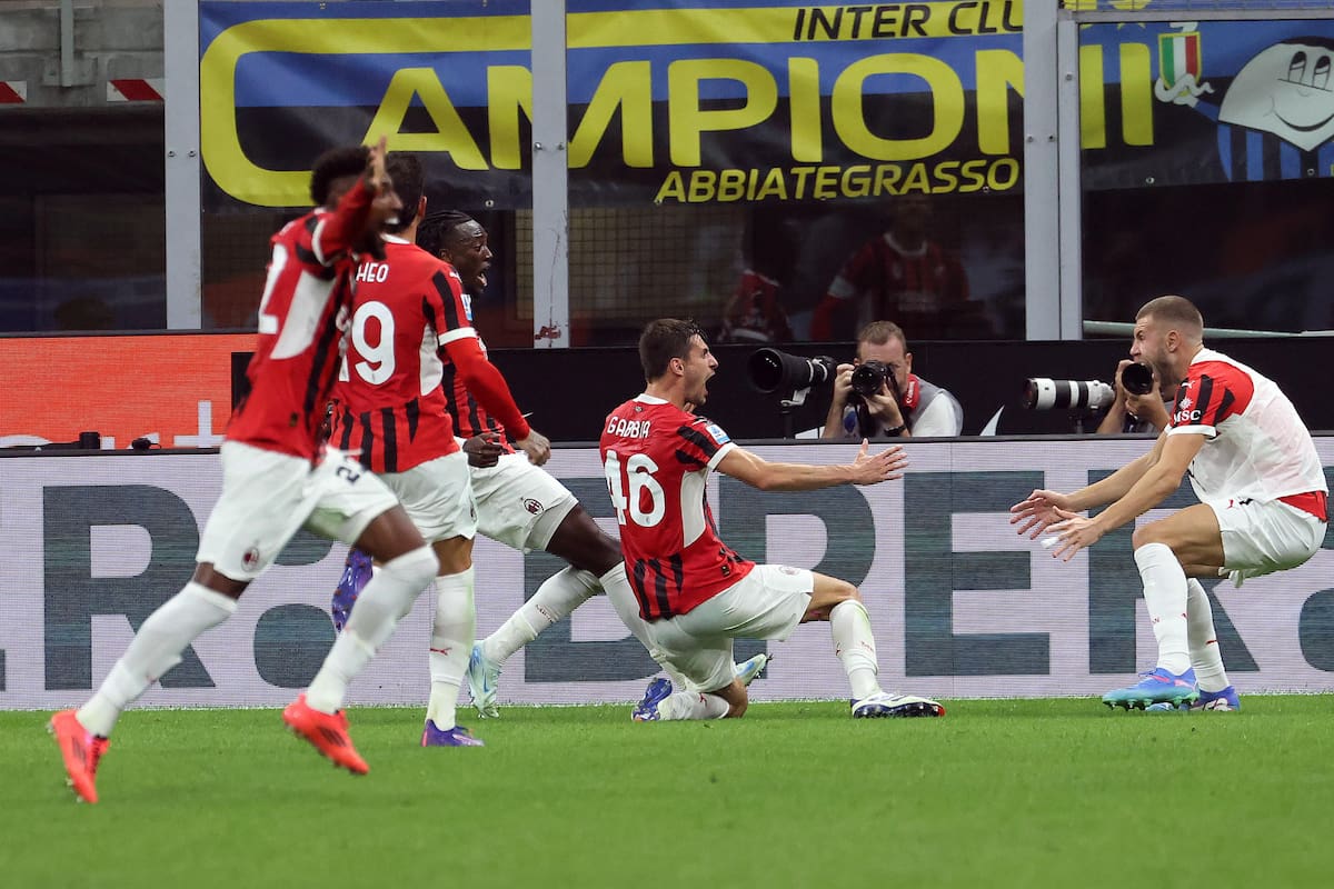 Milan golpea al Inter de Milán en el gran ‘Derby della Madoninna’