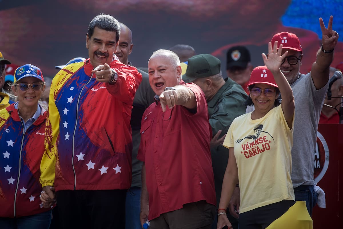 Diosdado Cabello dice que a Chávez lo mataron y defiende a Nicolás Maduro