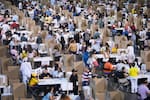 Colombianos en el extranjero protagonizan una jornada electoral masiva
