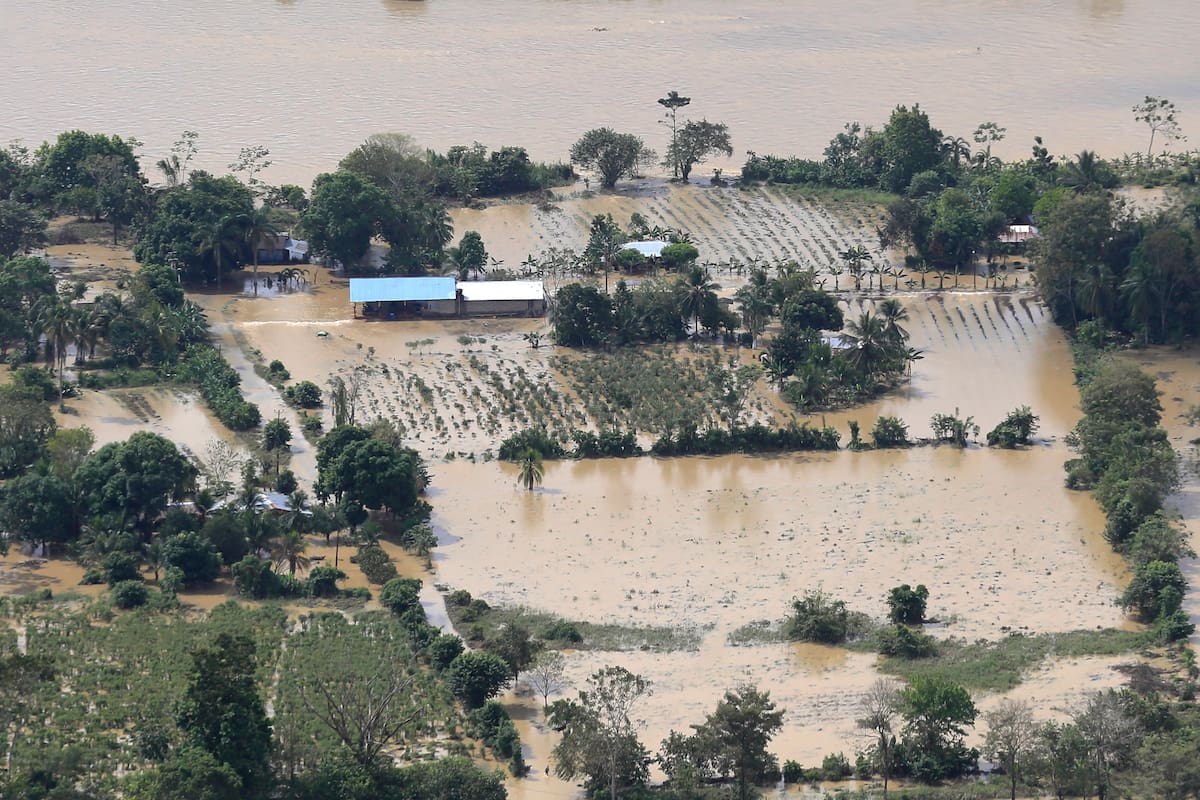 Córdoba recibe toneladas de ayuda humanitaria tras emergencia por lluvias