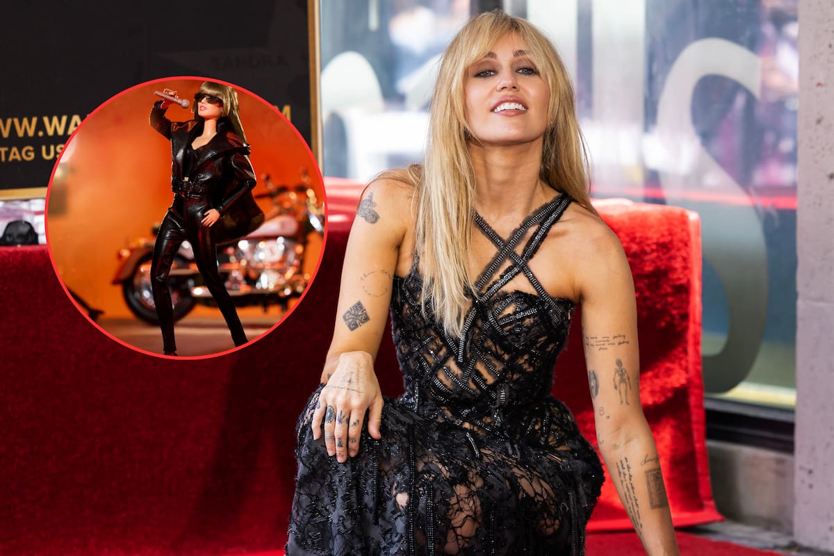 Miley Cyrus tiene su propia Barbie, así se ve su colaboración con Mattel