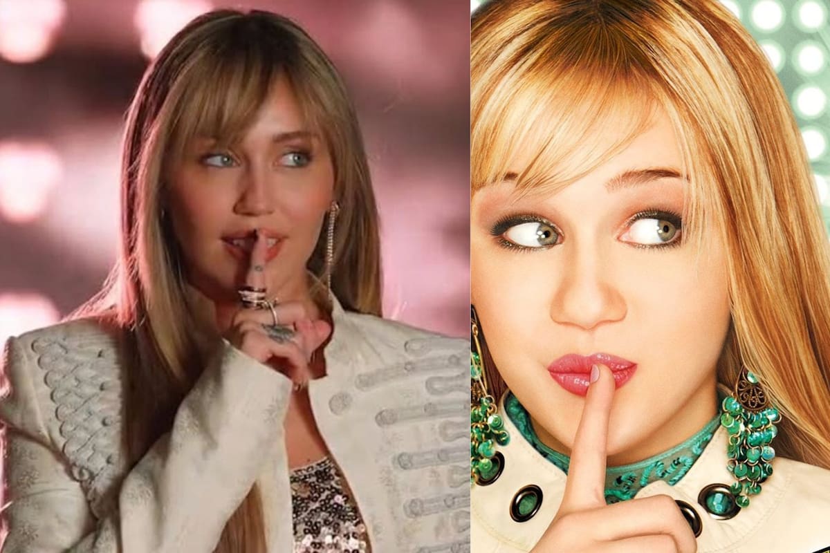 Miley Cyrus rompe las redes al vestirse como Hannah Montana por su aniversario