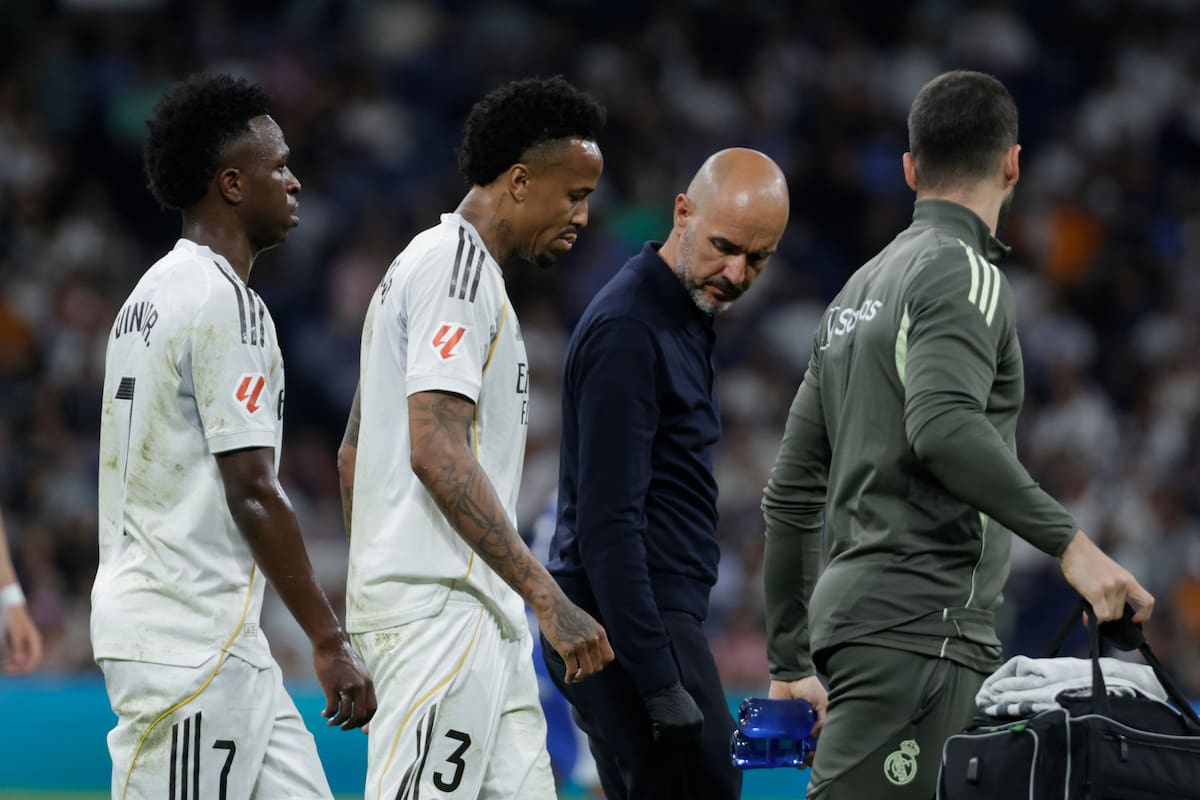 Eder Militao fue operado con éxito y se quedará sin Mundial 2026
