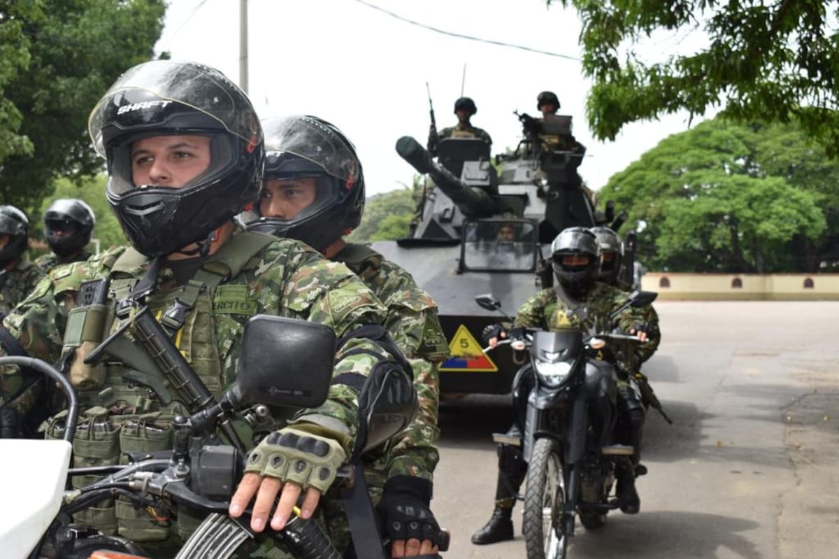 Imagen de referencia de militares del Ejército Nacional de Colombia. // Foto: Colprensa.