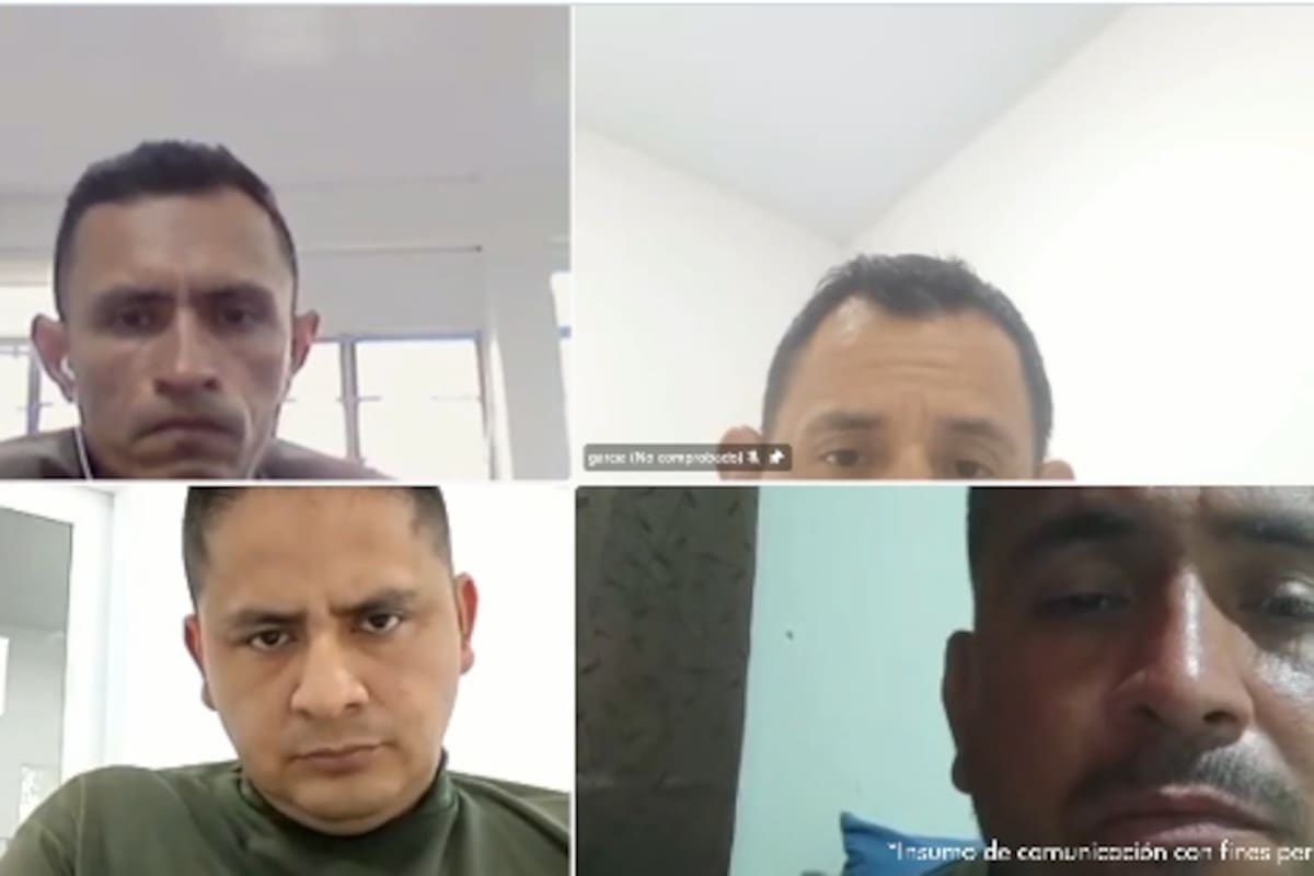 4 militares fueron acusados por crimen de un campesino en operativo contra el Eln en Arenal