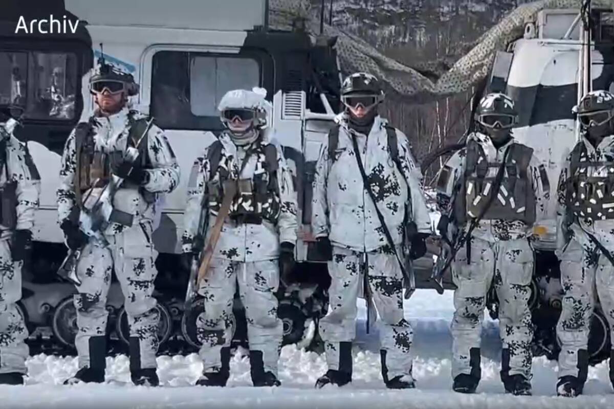 Groenlandia se militariza: Dinamarca despliega tropas de élite en la isla ártica