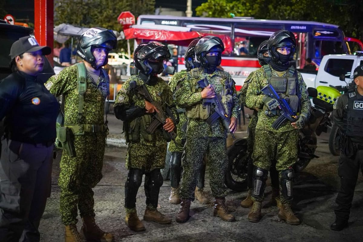 Videos: así son los operativos de la Infantería de Marina en barrios de Cartagena