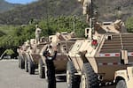 Militares arribaron en Santa Marta en medio del conflicto armado