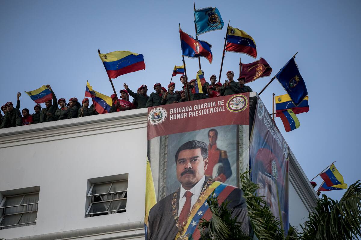 Maduro activó plan militar en Venezuela previo a la toma de posesión