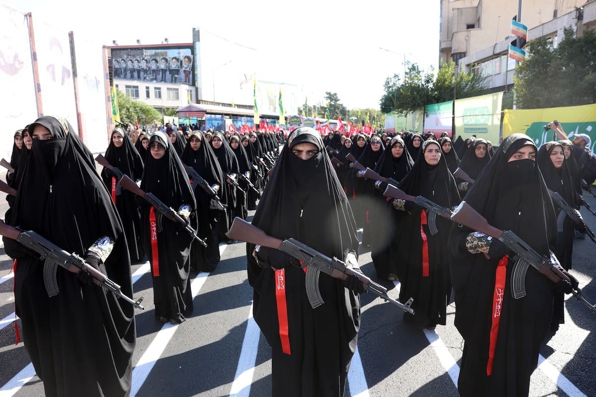 Miles marchan en Irán bajo una promesa: “Muerte a Estados Unidos”