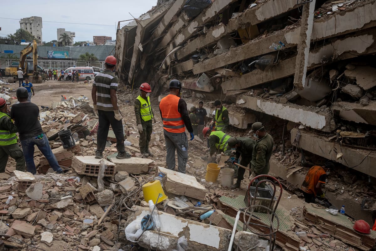 Venezuela contabiliza cerca de 1.000 réplicas tras fuertes terremotos del 24 de junio