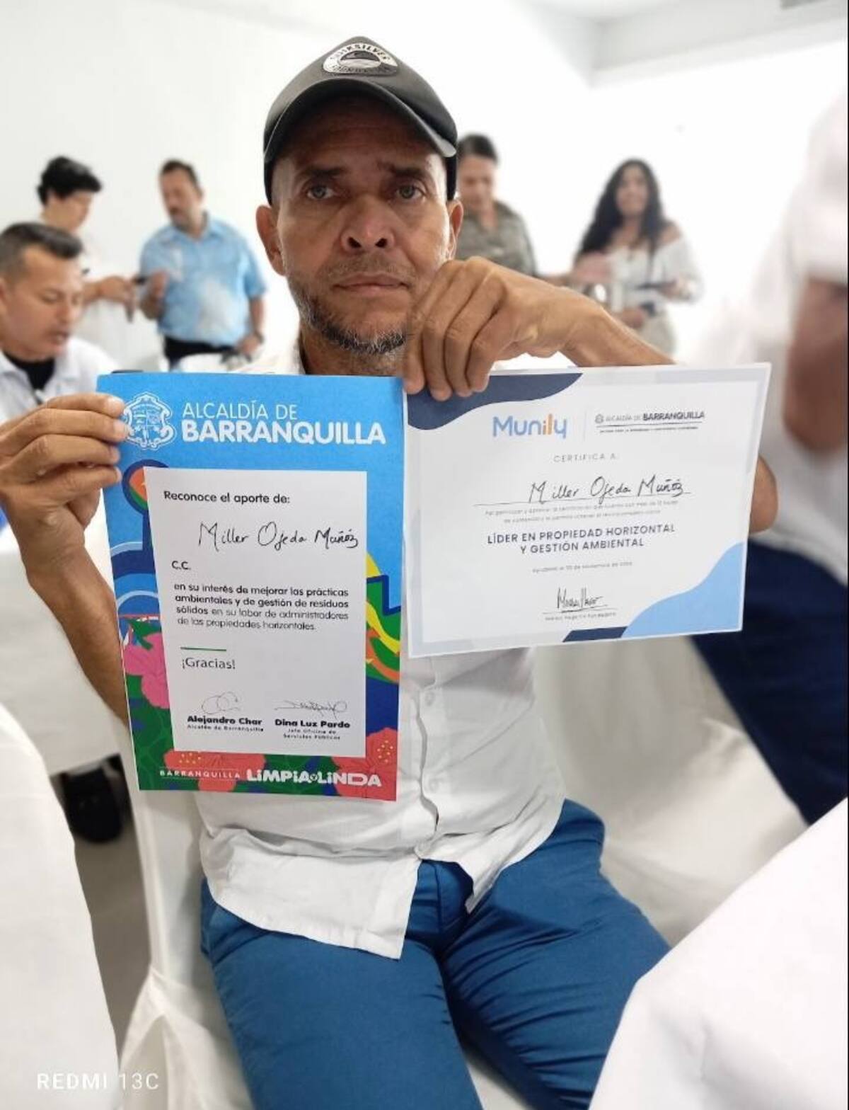 Miller Ojeda Muñoz, tenía varias especializaciones en administración de propiedad horizontal. Fue asesinado la noche del viernes 17 de enero en Barranquilla.//Cortesía.
