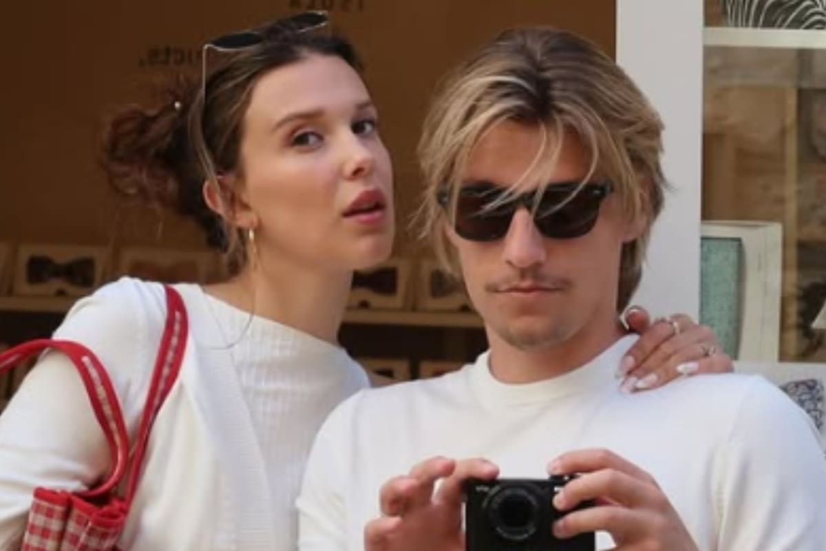 Millie Bobby Brown responde a las críticas contra su esposo: “No estoy rota”