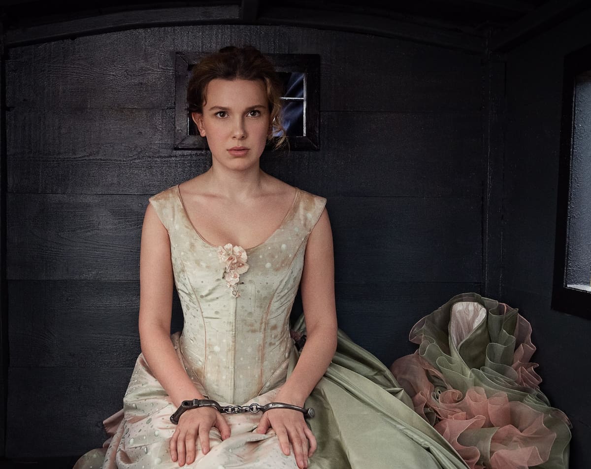 Millie Bobby Brown as Enola Holmes. // Netflix - Colprensa