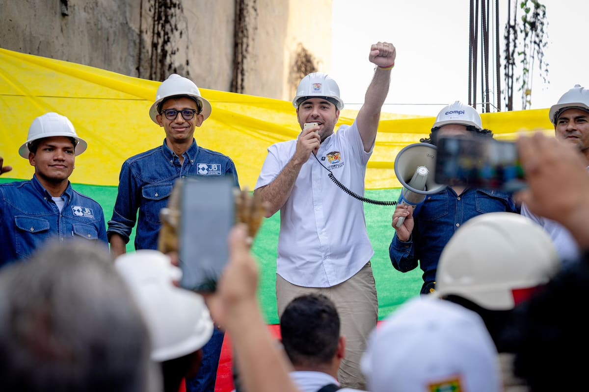 Programa COMPI impulsa obras en Bolívar con inversión de $1.300 millones